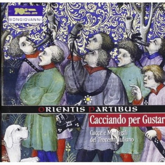 Da Bologna / Ensemble Orientis Partibus - Cacciando Per Gustar - Music & Performance - CD