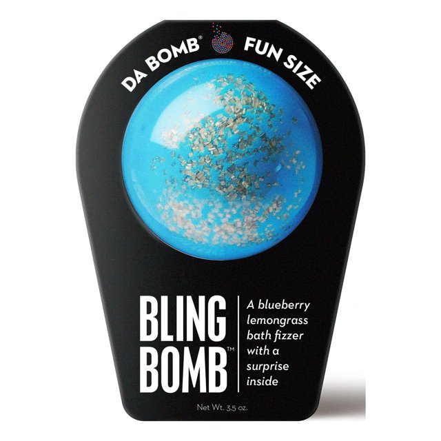 Da Bomb Bath Fizzers Bling Bath Bomb, 3.5oz