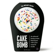 Da Bomb Bath Fizzers Cake Bath Bomb, 6.5oz
