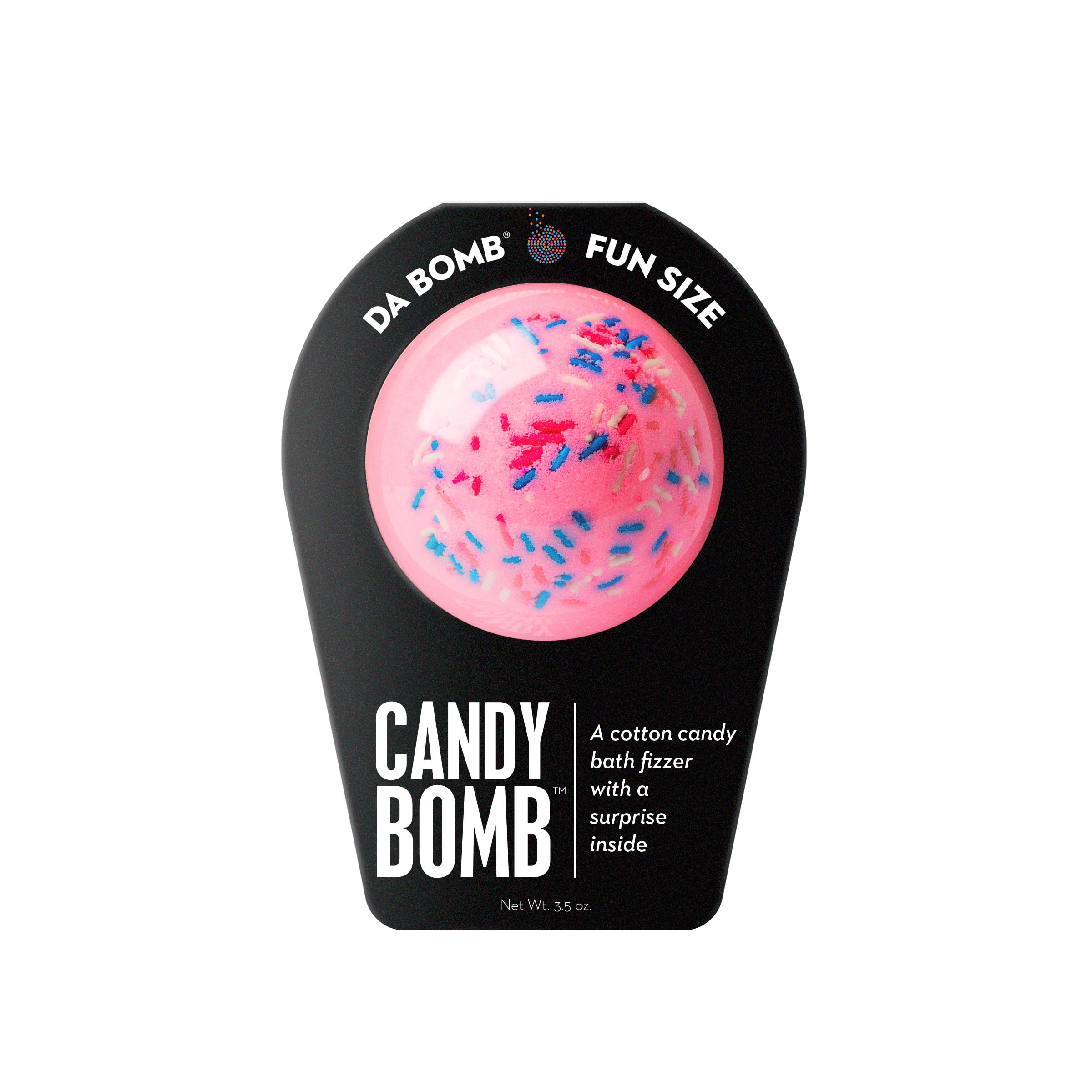 Da Bomb Bath Fizzers Candy Bath Bomb, 3.5oz