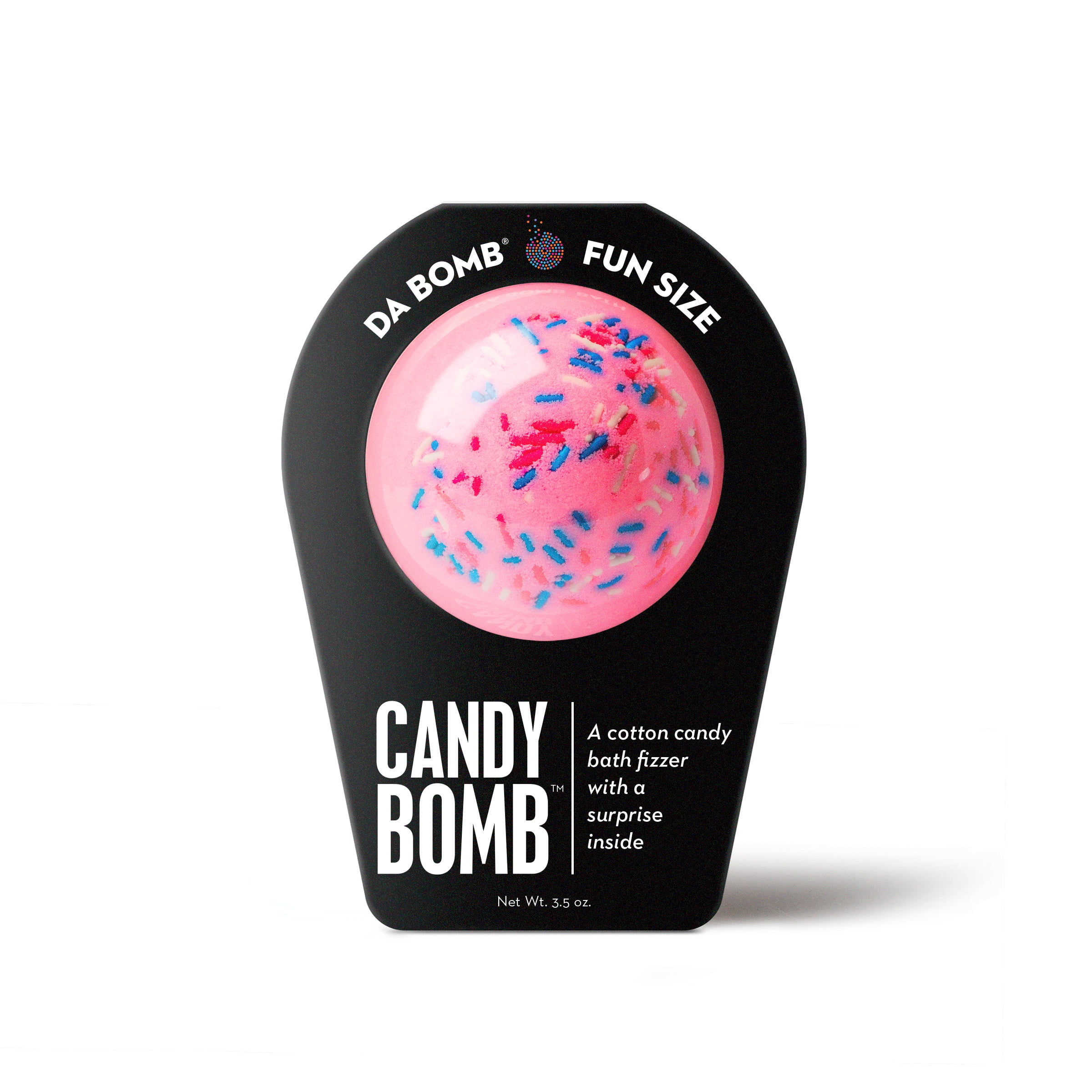 Da Bomb Bath Fizzers Candy Bath Bomb, 3.5oz
