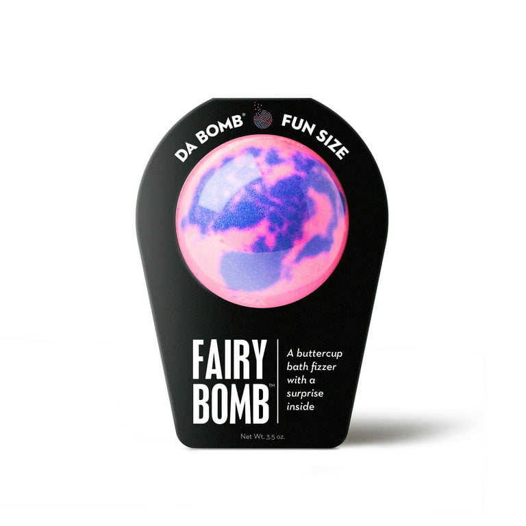 Da Bomb Bath Fizzers Fairy Bath Bomb, 3.5oz