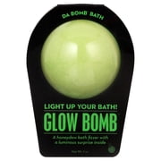 Da Bomb Bath Fizzers Glow Bath Bomb, 6.5oz
