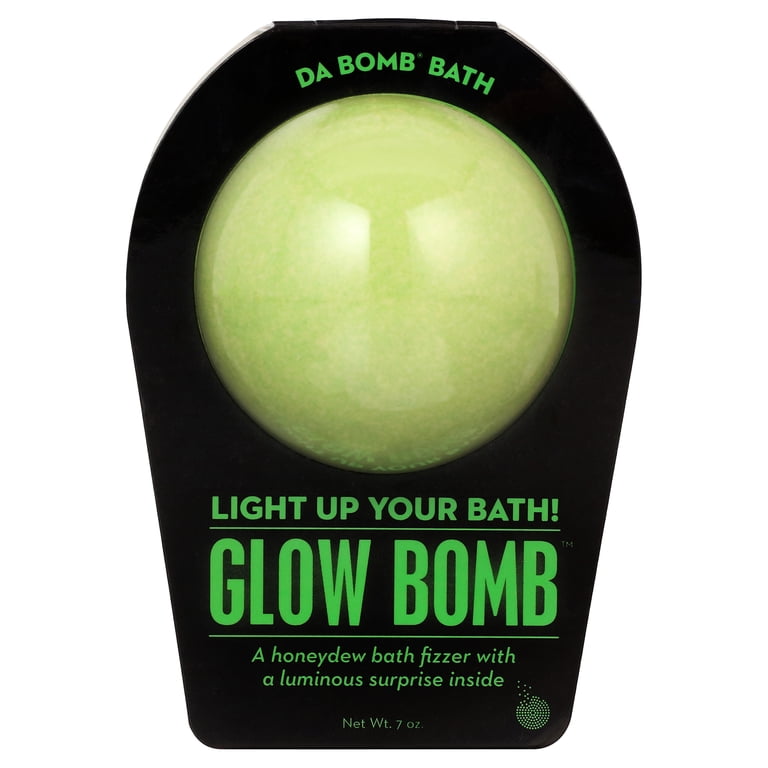 Da Bomb Bath Fizzers Glow Bath Bomb, 6.5oz - Walmart.com