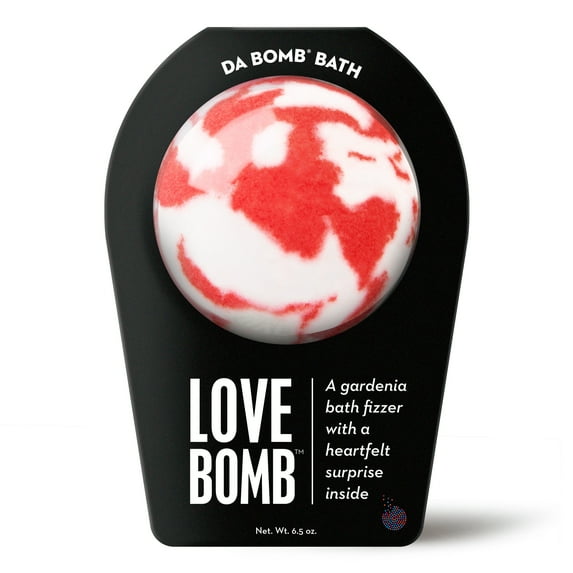 Da Bomb Bath Fizzers Love Bath Bomb, 6.5oz
