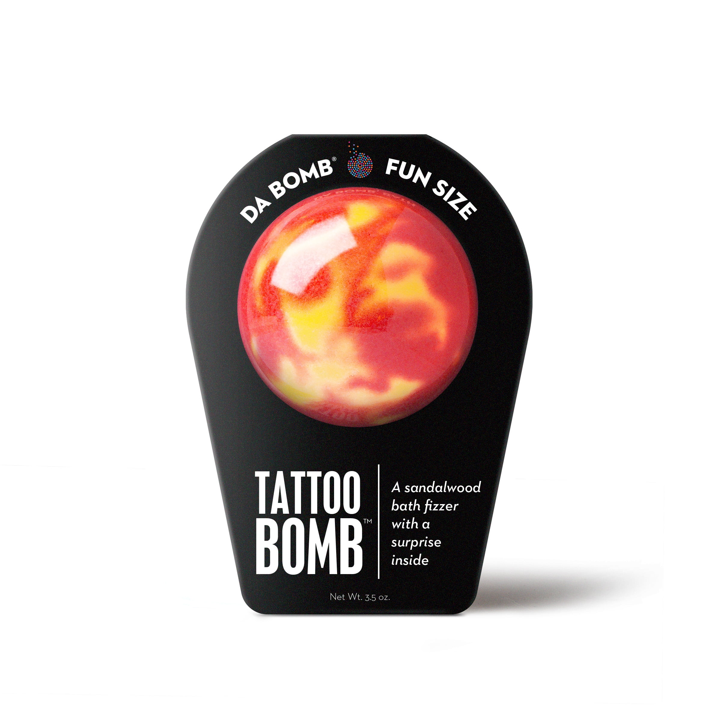 Da Bomb Bath Fizzers Tattoo Bath Bomb, 3.5oz