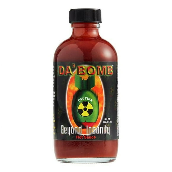 Da Bomb Rodeo Da Bomb Hot Sauce