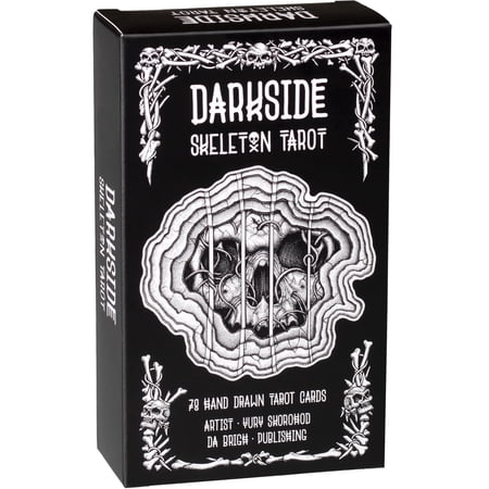 Da Brigh Darkside Skeleton Tarot Cards Deck
