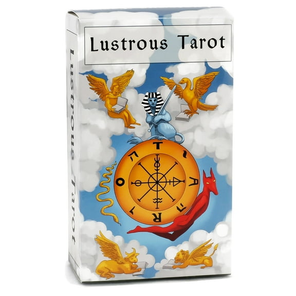 Lustrous Tarot Cards Deck, English