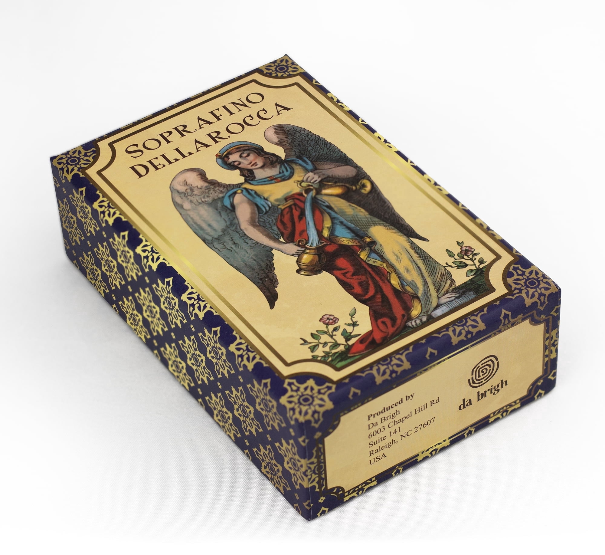 Da Brigh Soprafino Dellarocca Tarot Cards Deck