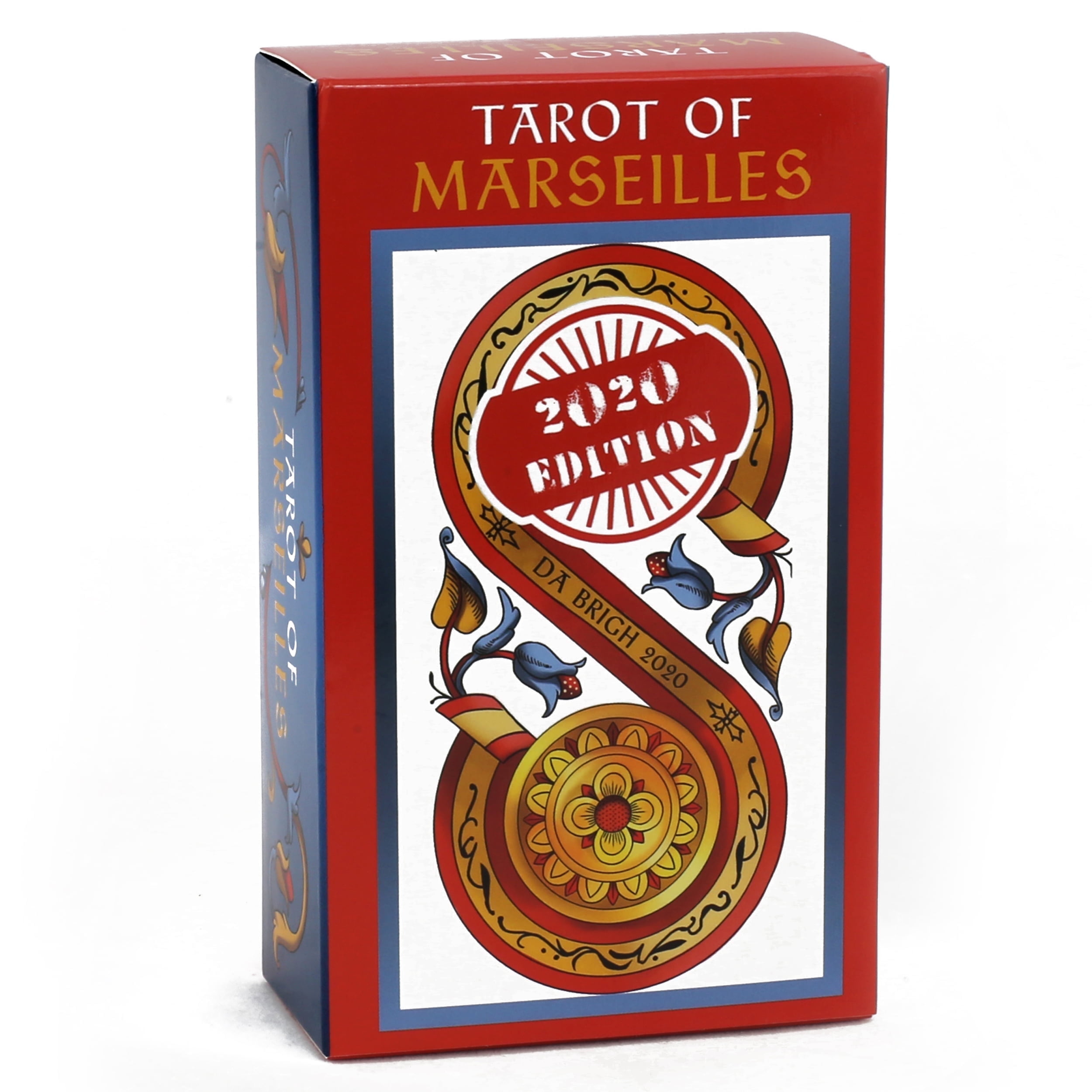 Tarot of Marseilles Cards Deck, English - Walmart.com
