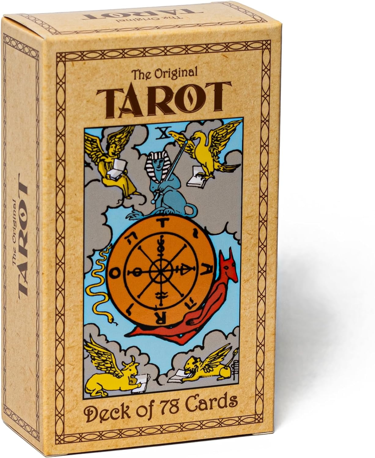 Da Brigh The Original Tarot, Deck of 78 Cards, Alternative to Rider Waite