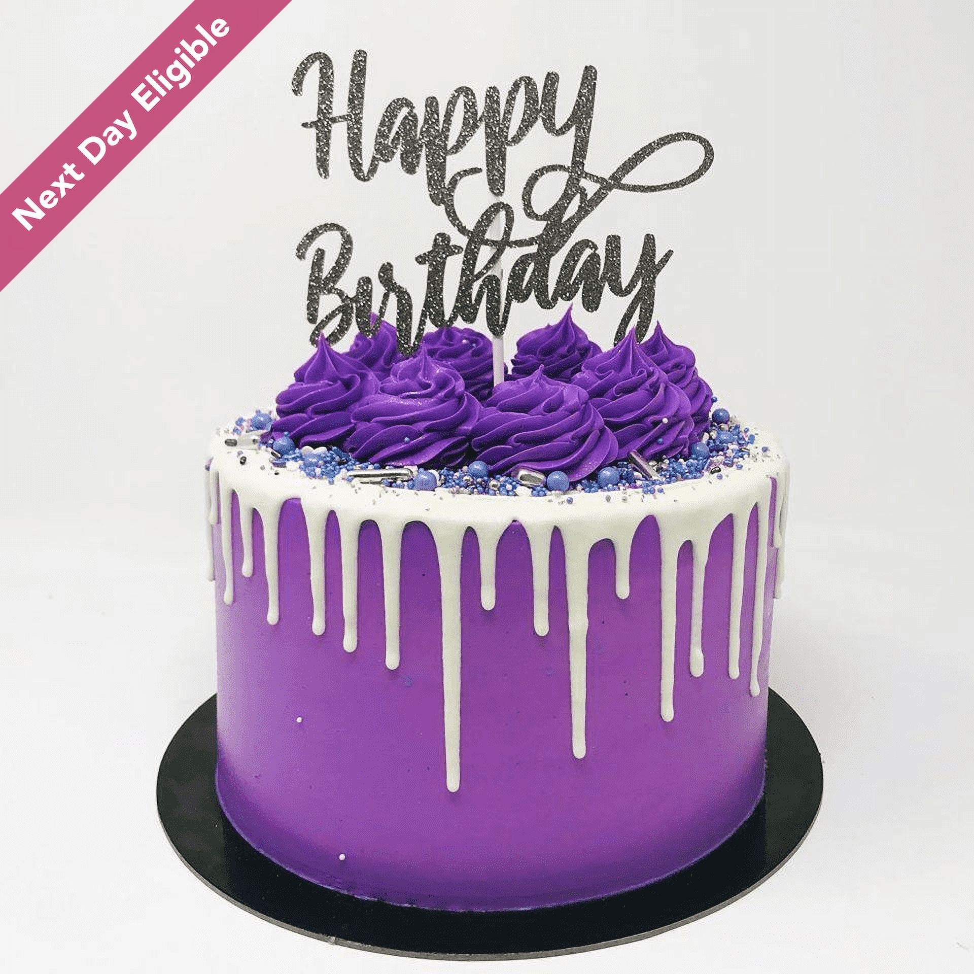 Da Cakes Houston Sprinkles Dripping Buttercream Cake 6