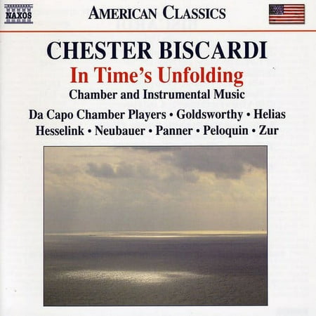 Da Capo Chamber Players - In Times Unfolding: Chamber & Instrumental Music - Music & Performance - CD