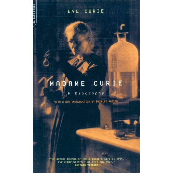 Da Capo Series in Science Madame Curie: A Biography, (Paperback)