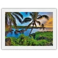 thumbnail image 1 of Where Da Coconuts Grow - Hana Hawai’i - From an Original Color Photograph by Randy Jay Braun - Japanese Unryu Rice Paper Art Print (Unframed) 18 x 24 in, 1 of 4