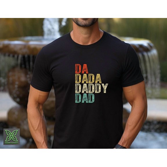 Da Dada Daddy Dad Shirt,Gift Ideas for ,Dada T shirt,Dad Shirt,First Gift from Baby Boy,New Dad Shirt Sweatshirt All Size S-5XL