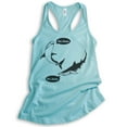 thumbnail image 1 of Da Dum Shark Tank Top, Ladies Racerback Tank Top, Vacation Tank, Shark Tanks, Summer Tank, Cancun, Small, 1 of 3