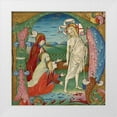 thumbnail image 1 of Da Gallarate, Bartolomeo Rigossi 15x15 White Modern Wood Framed Museum Art Print Titled - Cutting from an Antiphonal, 1 of 4