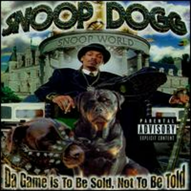 LP Snoop Dogg/Da Game Is To Be Sold, 〜 SNOOP DOGG SIGNED SNOOP WORLD VINYL LP RECORD ALBUM W/COA DA