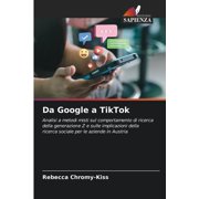 Da Google a TikTok, Paperback