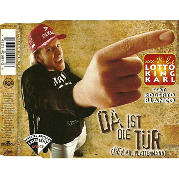 Roberto Blanco Da Ist die Tür (CD)