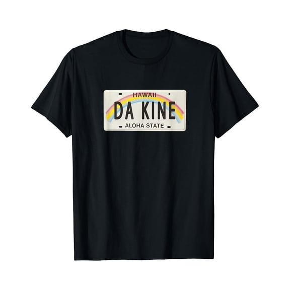 Da Kine Hawaii License Plate T-Shirt, Birthday Gift
