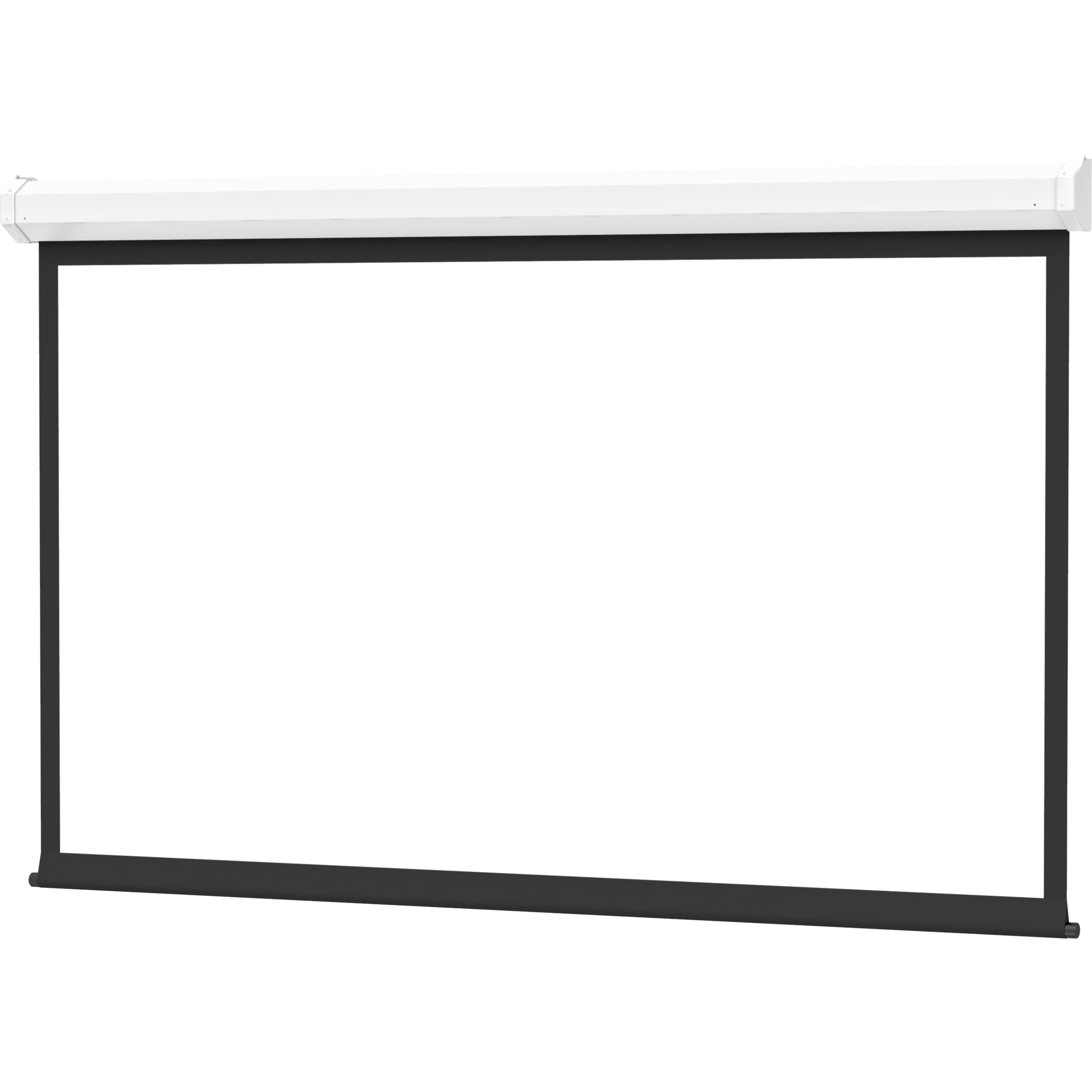 DaLite Cosmopolitan Electrol 72" Electric Projection Screen