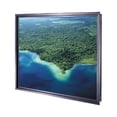 thumbnail image 1 of Da-Lite Da-Glas Rigid Rear Black Fixed Frame Projection Screen, 1 of 1