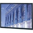 thumbnail image 1 of Da-Lite Da-Snap Black Fixed Frame Projection Screen, 1 of 1