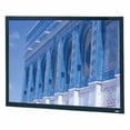 thumbnail image 1 of Da-Lite Da-Snap Black Fixed Frame Projection Screen, 1 of 2