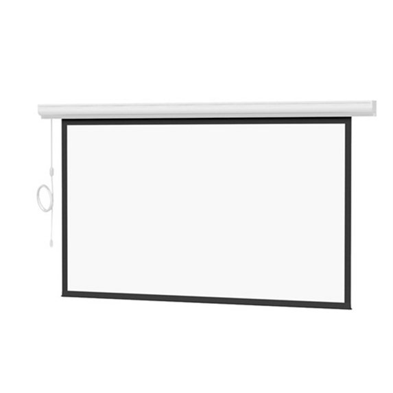 Da-Lite Designer Cinema Electrol - Video Format Matte White 84""