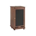thumbnail image 1 of Da-Lite Equipment Rack Cart - Rack - laminated veneer - mahogany, 1 of 2