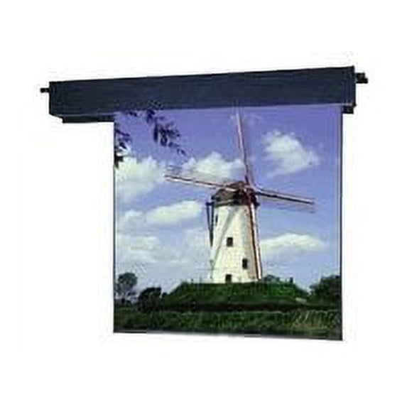 Da-Lite Executive Electrol - Projection screen - ceiling mountable - motorized - 1:1 - Matte White