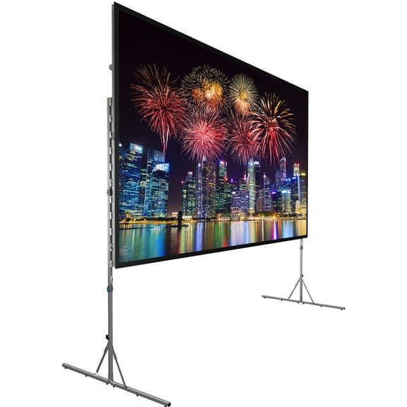 Da-Lite Fast-Fold Deluxe 135" Projection Screen