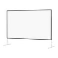 thumbnail image 1 of Da-Lite Fast-Fold Deluxe Screen System Wide Format - Projection screen with legs - rear - 109" (109.1 in) - 16:10 - Da-Tex, 1 of 2