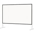 thumbnail image 1 of Da-Lite Fast-Fold Deluxe Screen System Wide Format - projection screen with legs - 137 in ( 137 in ), 1 of 2