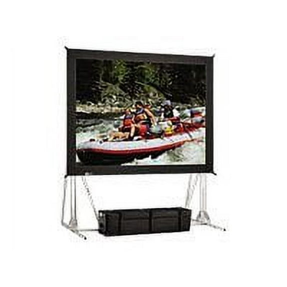 Da-Lite Fast-Fold Truss Frame - Projection screen - rear - 4:3 - Da-Tex