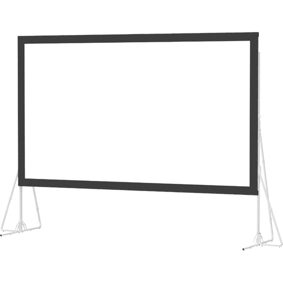 Da-Lite Heavy Duty Fast-Fold Deluxe 294" Projection Screen