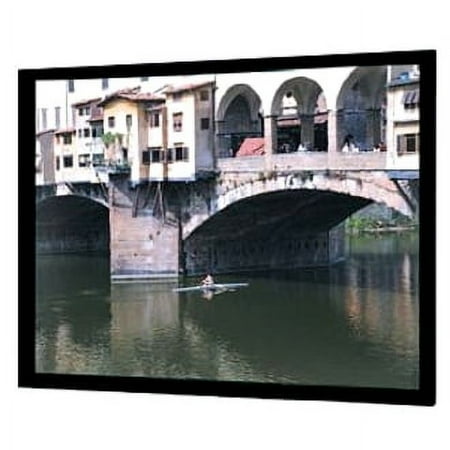 Da-Lite - Imager 92" Fixed Projector Screen - Black