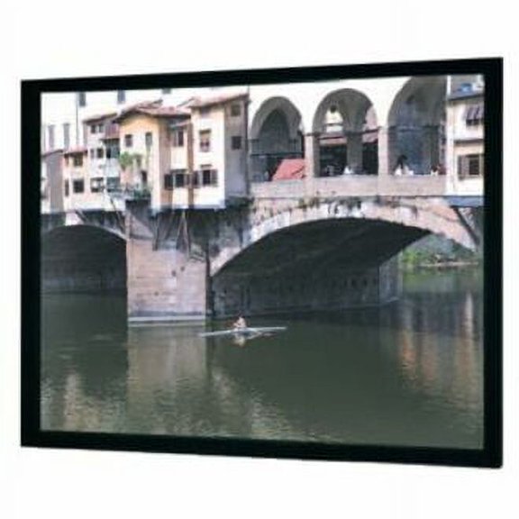 Da-Lite Imager with Pro-Trim Fixed Frame Projection Screen