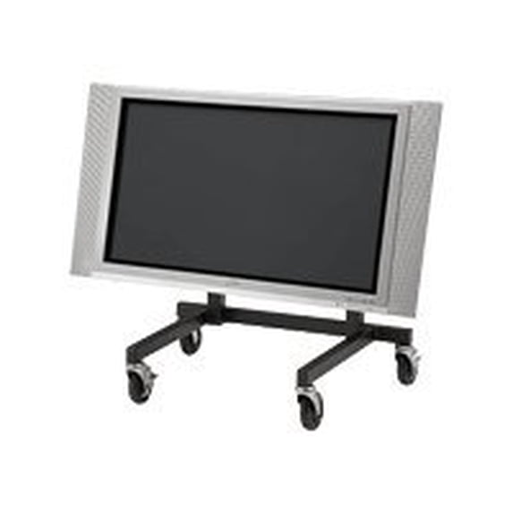 Da-Lite Mobile Plasma Stand Manual Confidence Monitor MPS-MCM - Cart - for flat panel