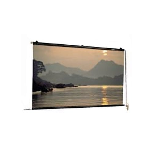 da lite motorized projector screen manual