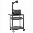 thumbnail image 1 of Da-Lite PIXMate Plastic Cart With 18" X 24" Shelf, 1 of 1