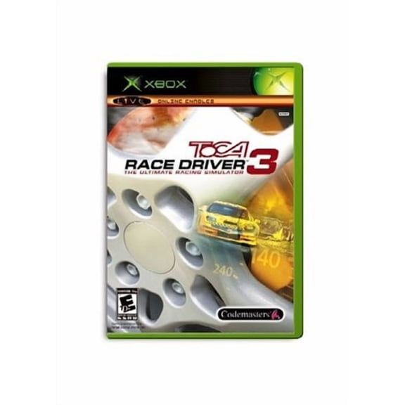 TOCA Race Driver 3 - Xbox