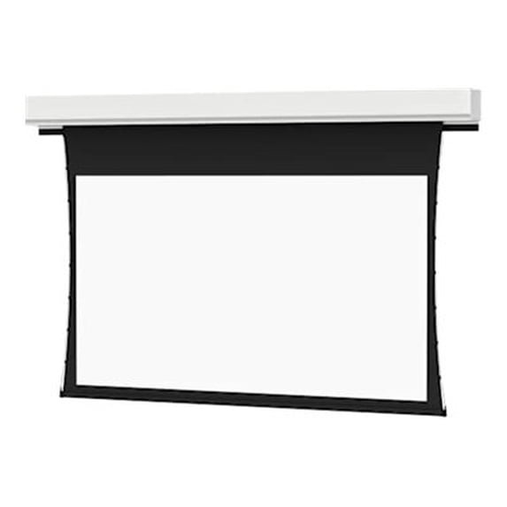 Da-Lite Advantage Tensioned - Projection screen - ceiling mountable - motorized - 120 V - 94" (94 in) - 16:10 - HD Progressive 1.0 - white - TAA Compliant