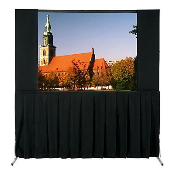 Da-Lite Ultra Velour Fast-Fold Drapery Masking Panels 62" x 108"