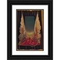 thumbnail image 1 of Da Loria Norman 17x24 Black Ornate Framed Double Matted Museum Art Print Titled: God's Idea, 1 of 5