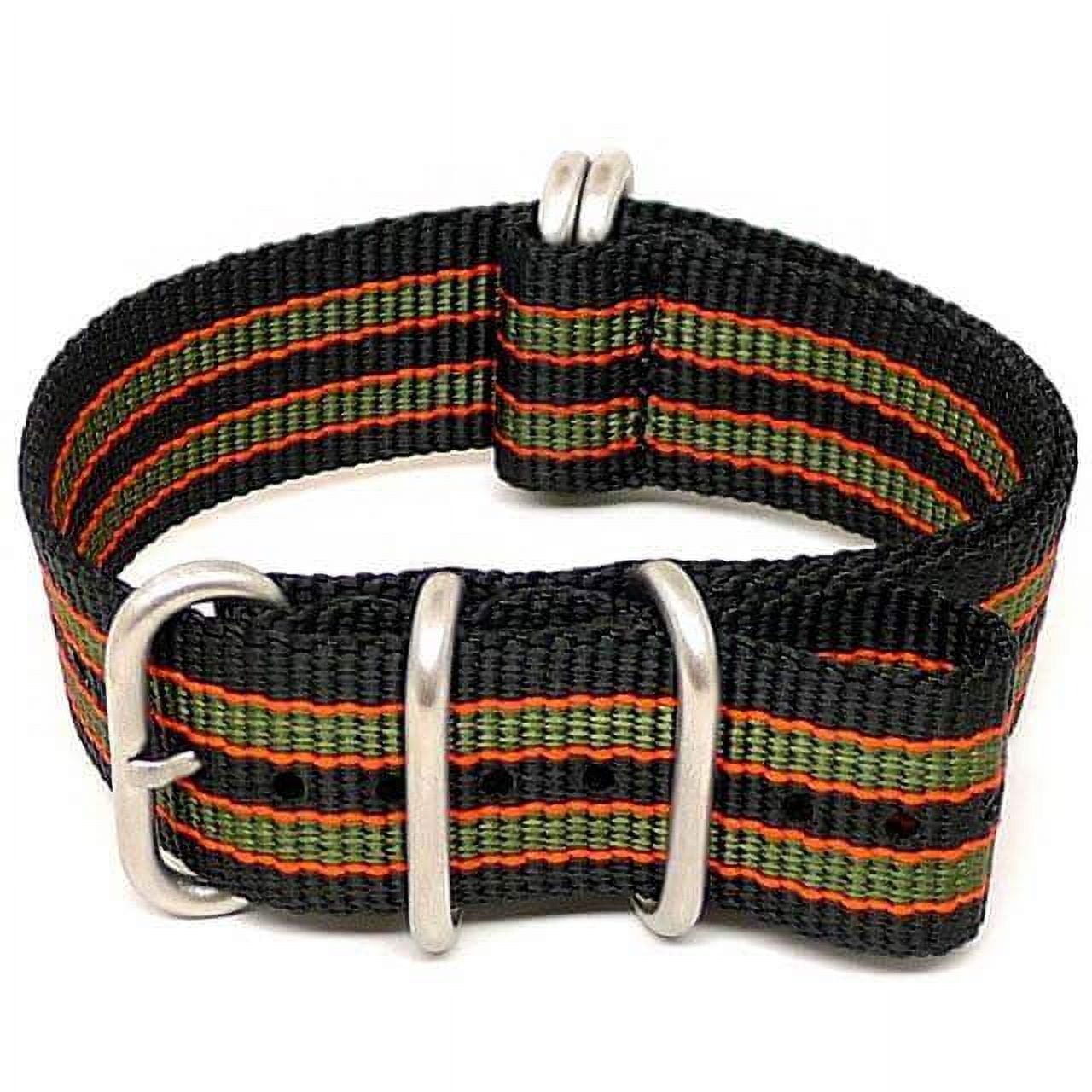 Daluca ballistic online nylon nato strap