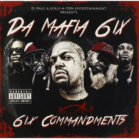 Da Mafia 6Ix - 6Ix Commandments - Music & Performance - CD